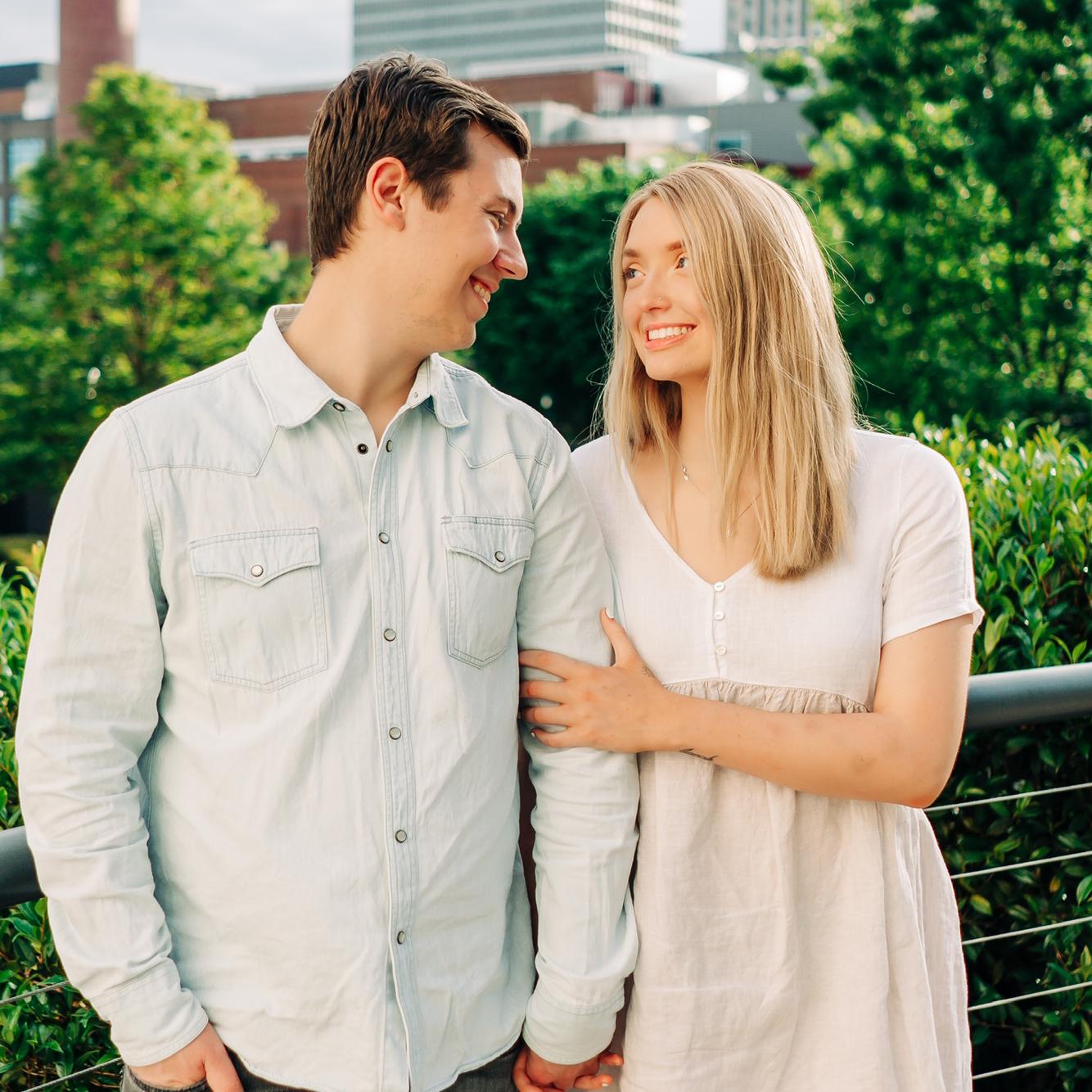 First professional photo shoot together !!
