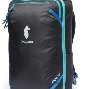 Cotopaxi Allpa 28L Travel Pack Del Día Dark, Random Color, One Of A Kind, No Bags Are The Same
