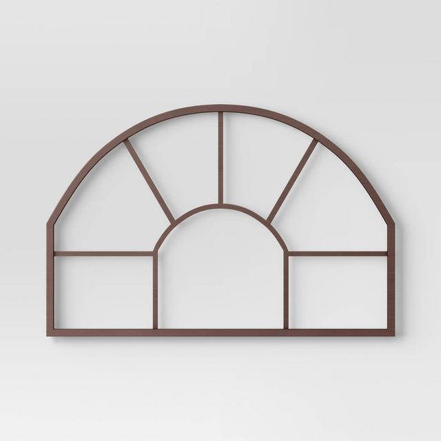 36" x 24" Arch Wall Panel Brown - Threshold™