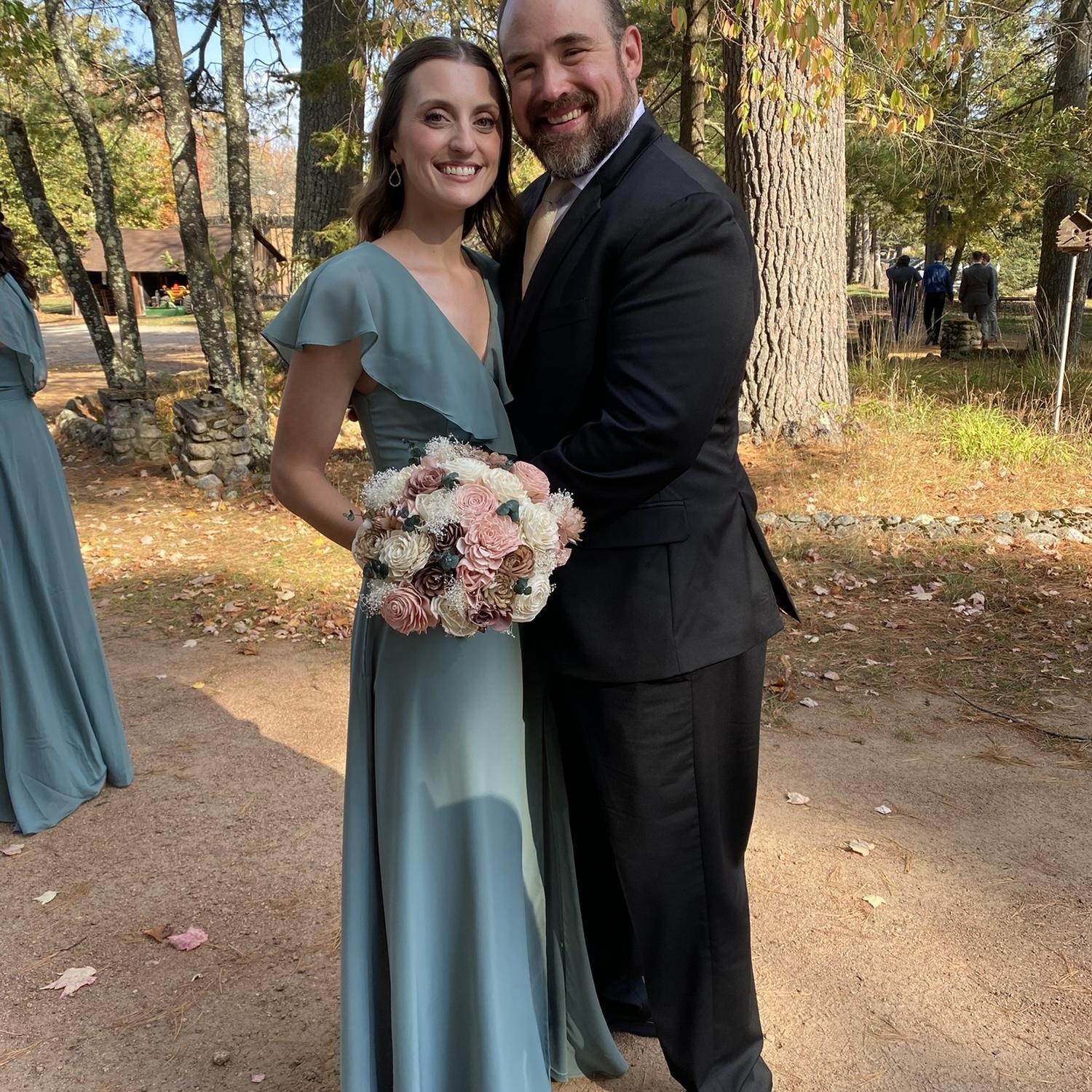 Celebrating Kaitlyn and Mitch!