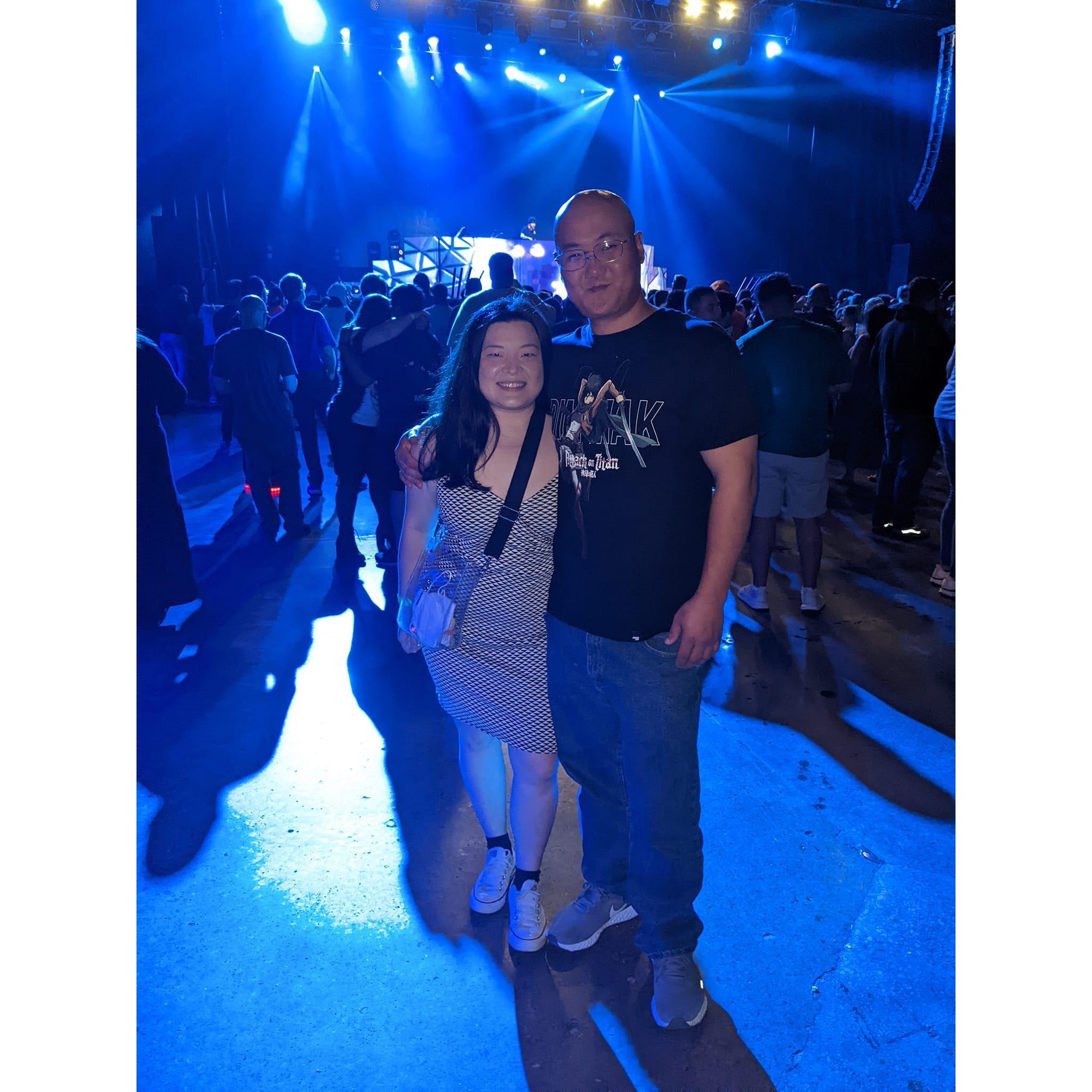Steve Aoki Concert in Dallas