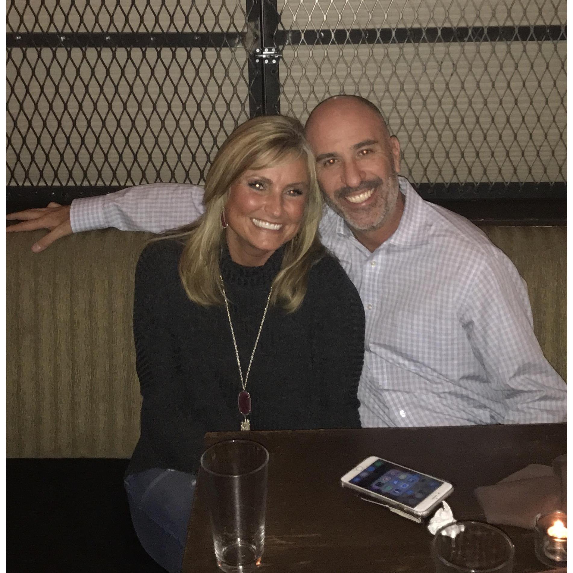 1st date 1-11-18 @ Crudo