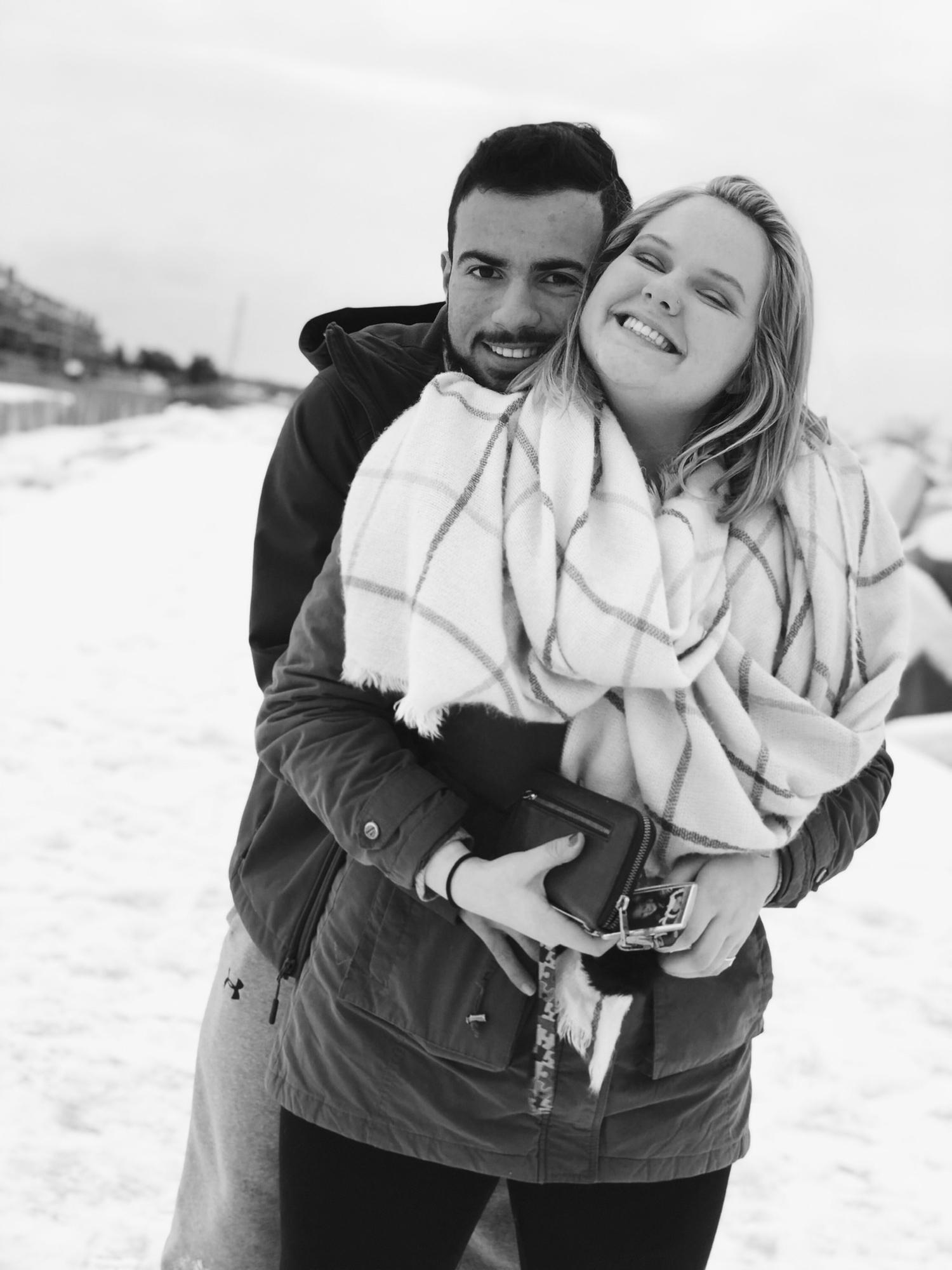 Kayleigh’s first trip to New Jersey 12/2017