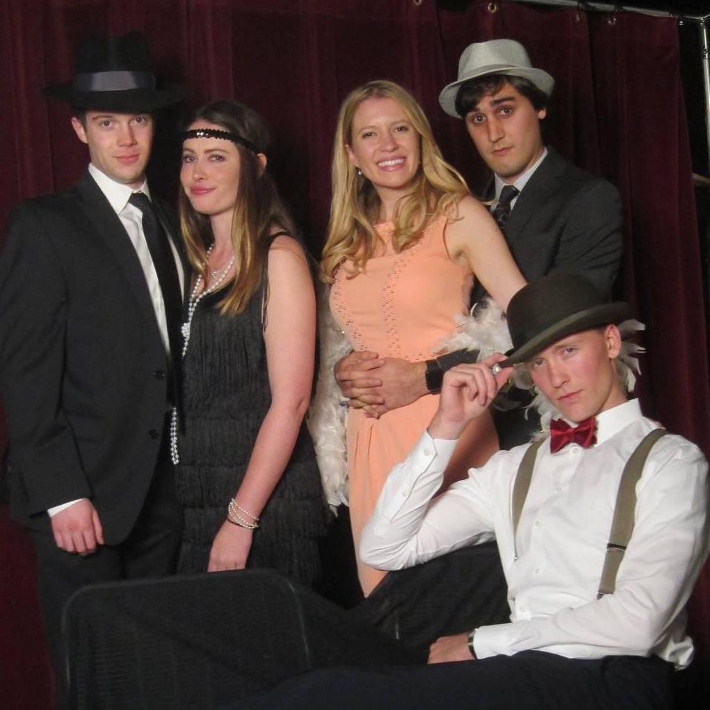 Spencer and friends go to grown-up prom