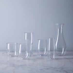 Shatterproof Outdoor Drinkware & Decanters (White Wine, Set of 8)