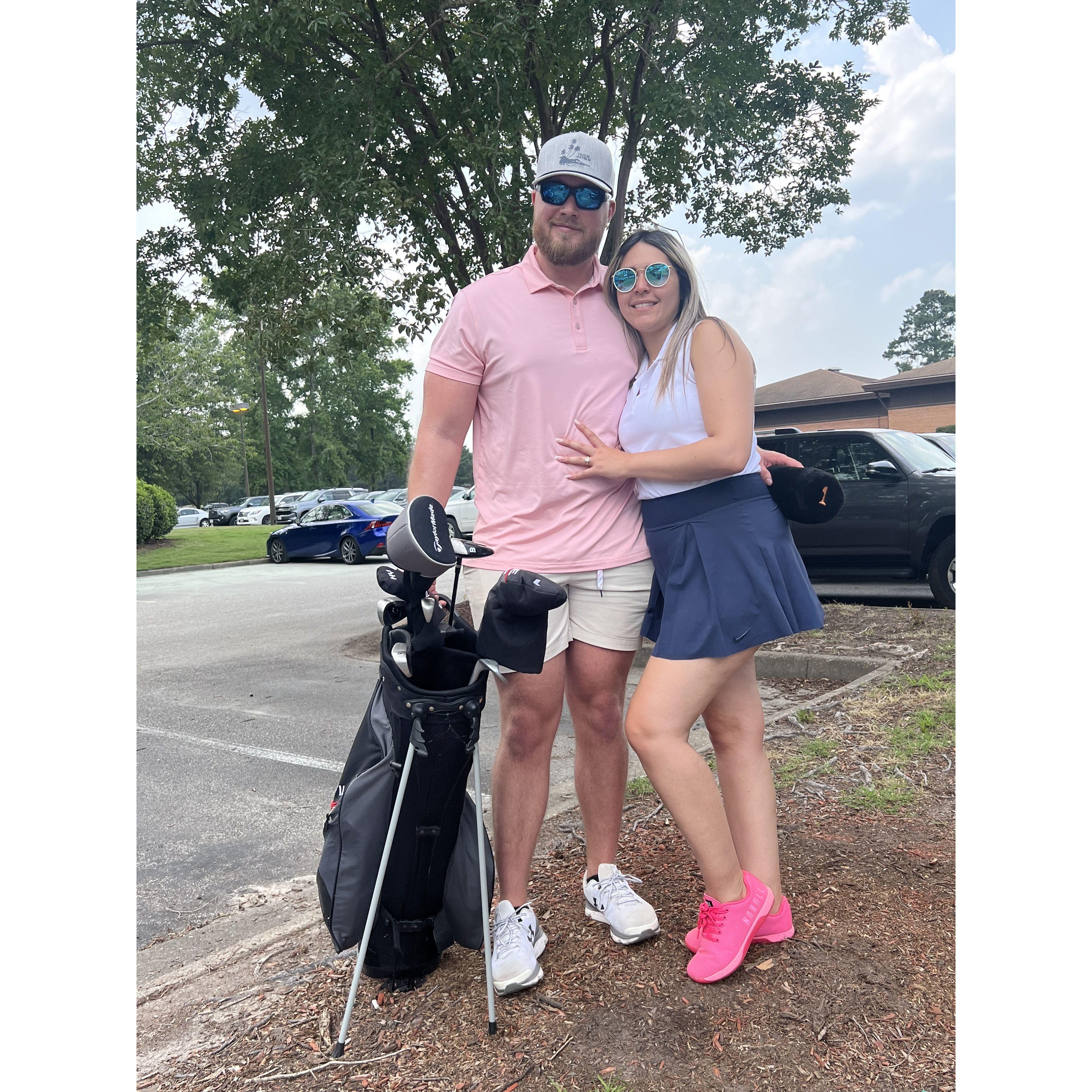 Golf Date 2023