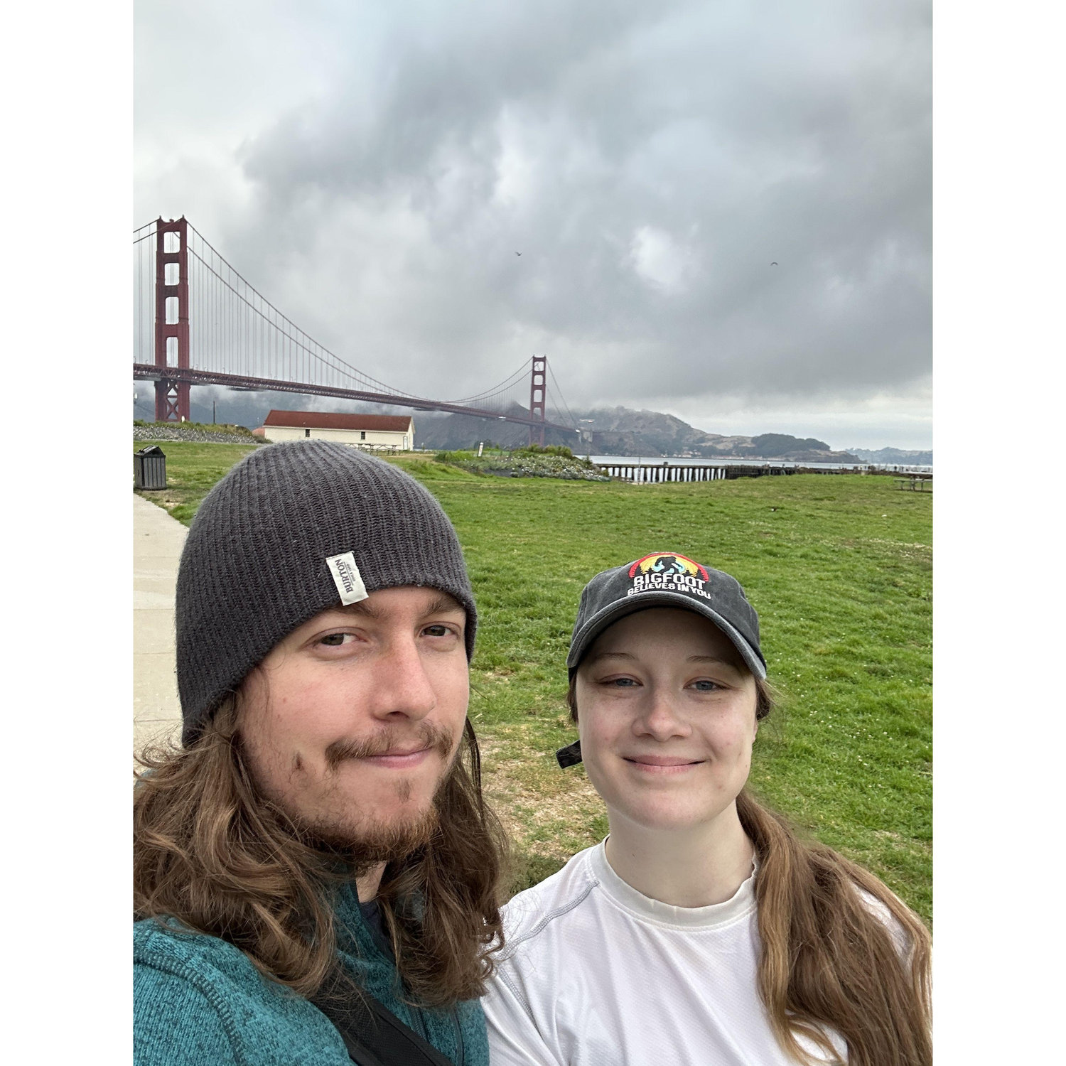 Allison's first 5K in San Francisco!