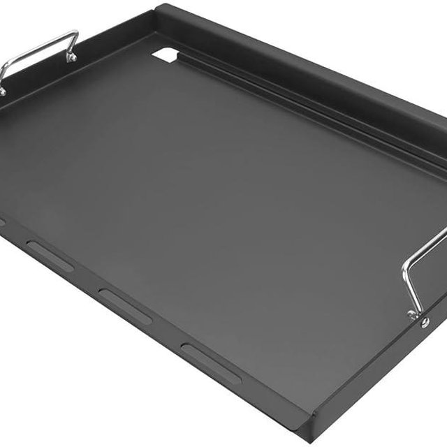 Full-Size Griddle Inserts for Weber Spirit 400 Series(2025 Models) E425 S425 E435 EP425 EP435, Flat Top Griddle for Weber Spirit II/I 300 Series(2016-2024) E-310 E-320 S-310 S-320,Replacement for 6787