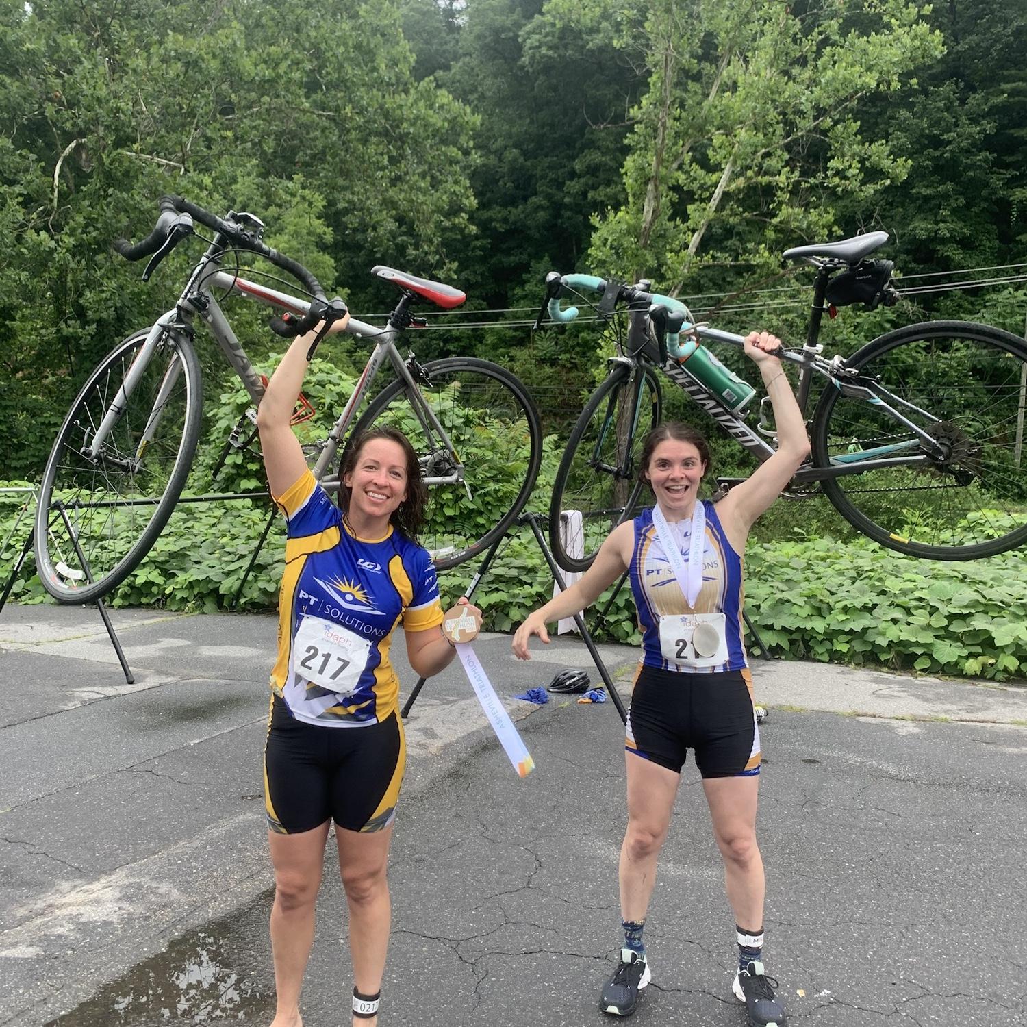 Asheville sprint triathlon