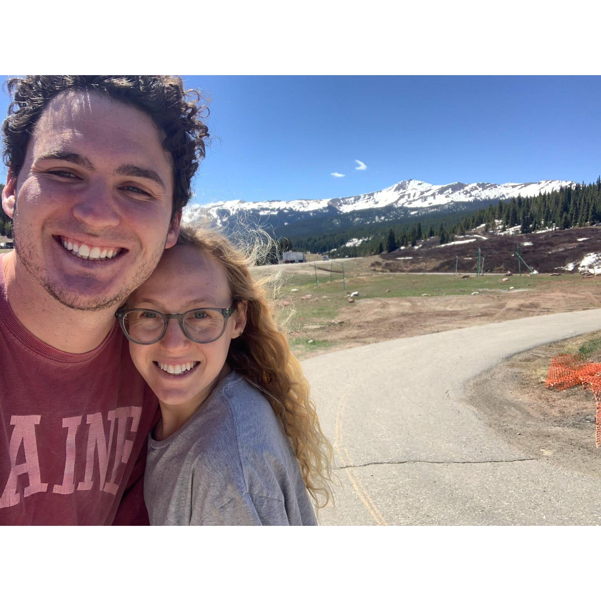 Enjoying our roadtrip around Colorado and Utah, we stopped to take some pictures on the road!