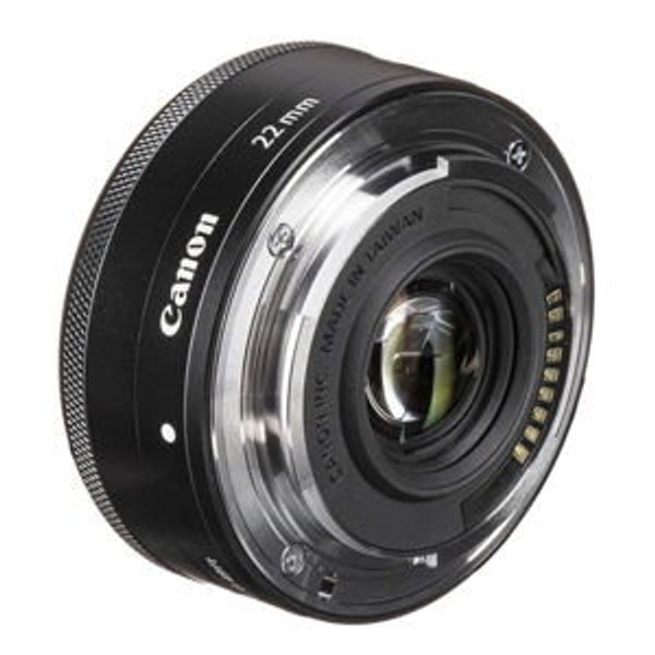 Canon EF-M 22mm f2 STM Compact System Fixed Lens (Renewed)