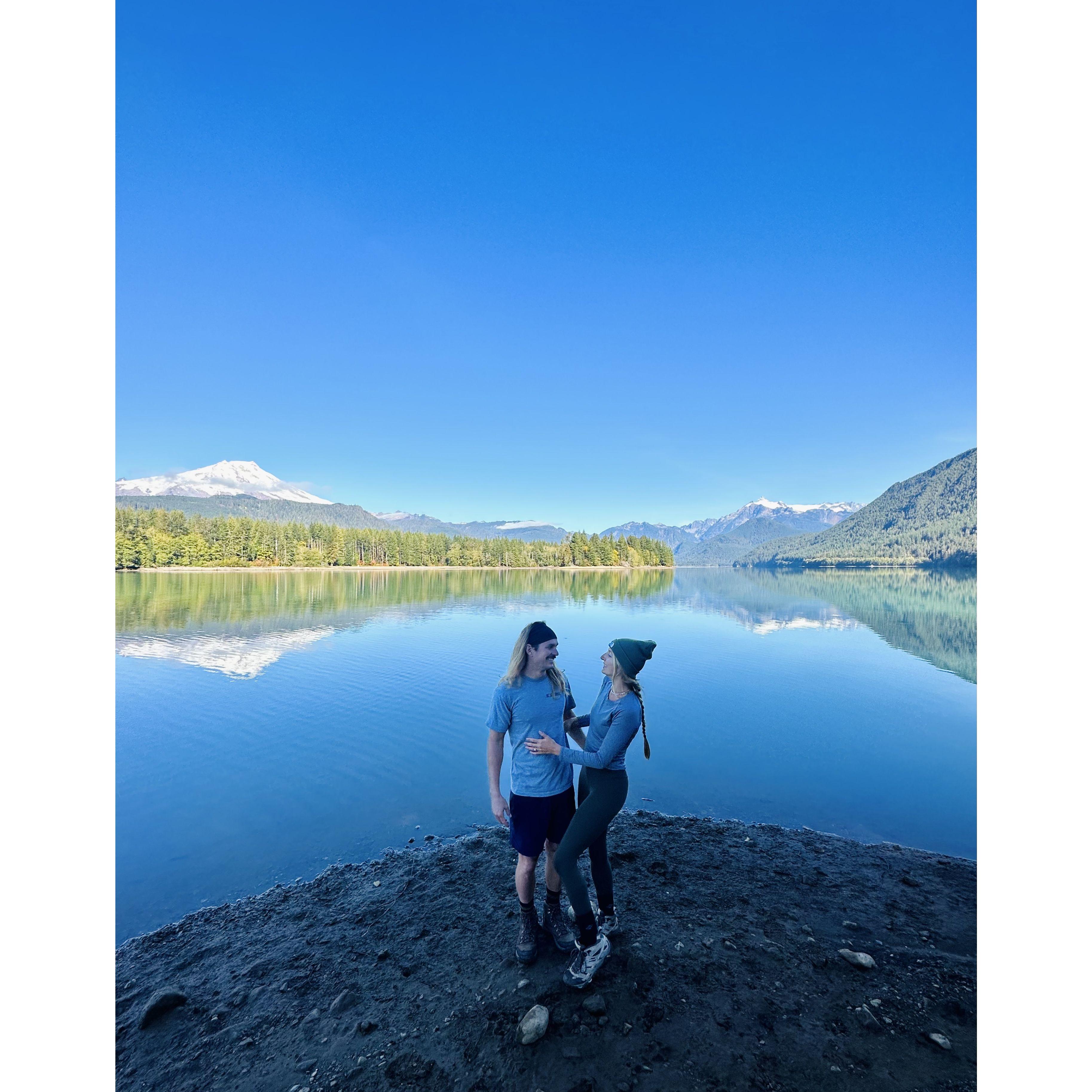 Our beautiful camping trip at Baker Lake