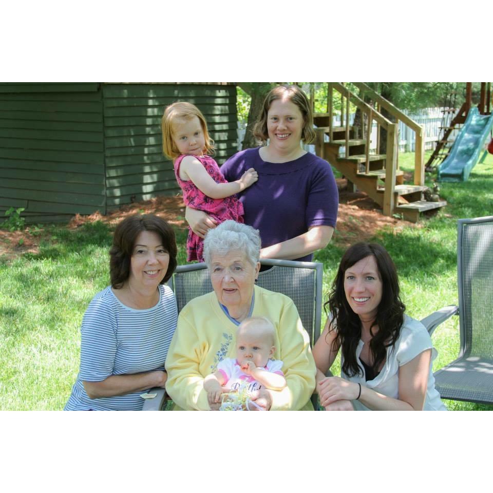 4 generations.