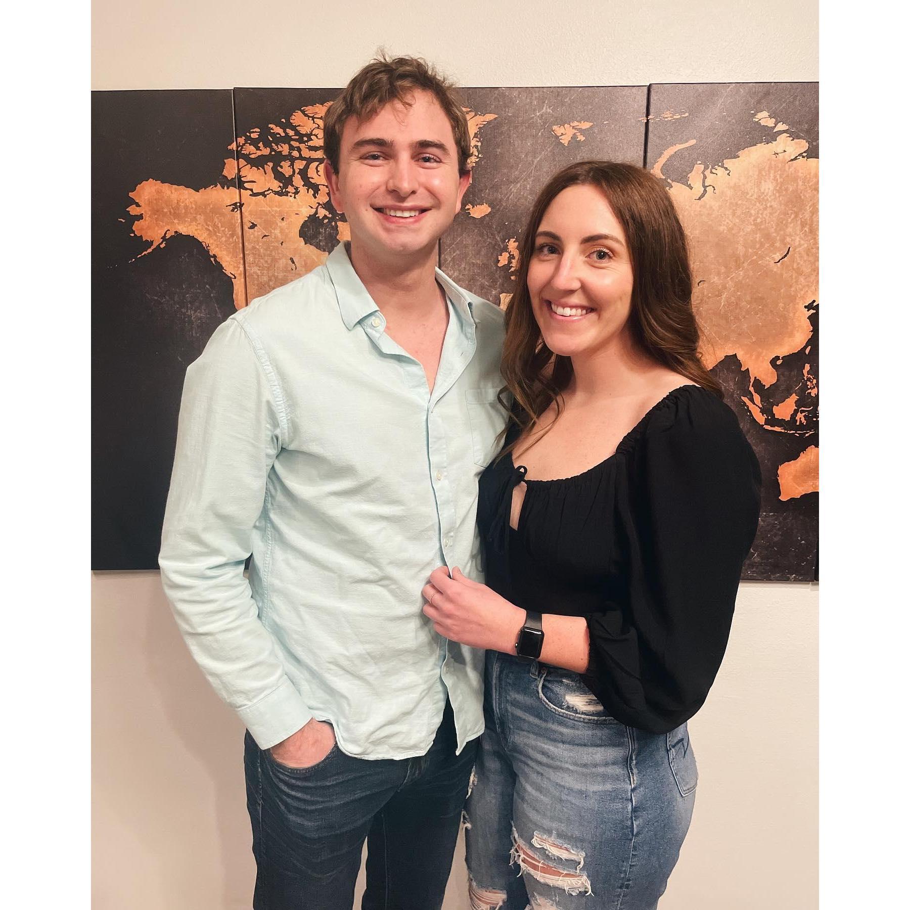 Our very first couple picture.