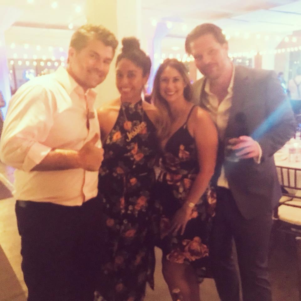 Wedding Fun with friends