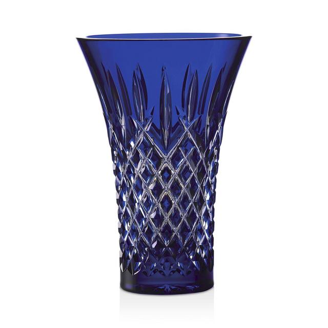 Waterford Araglin Cobalt 8" Flared Vase