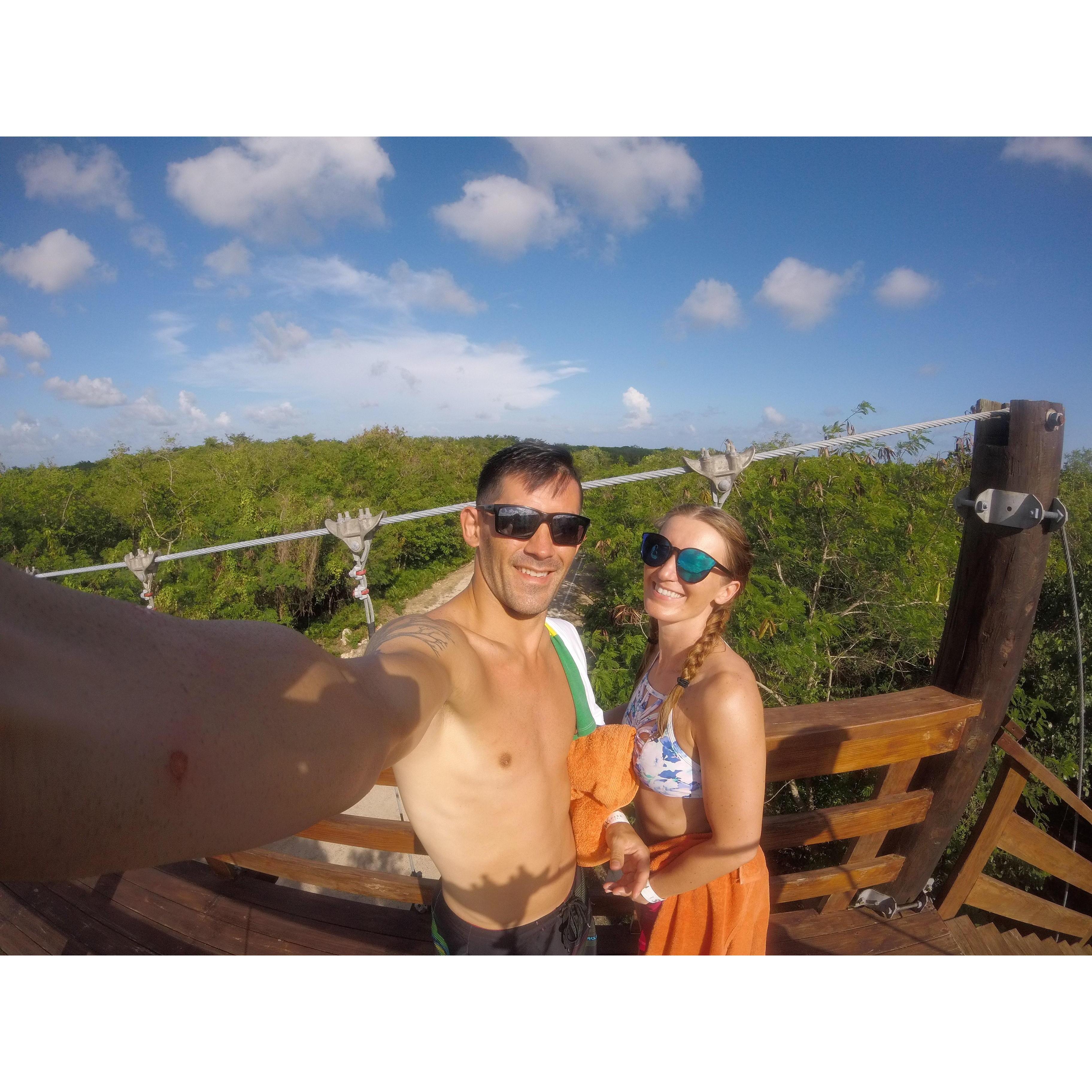 Zip Lining