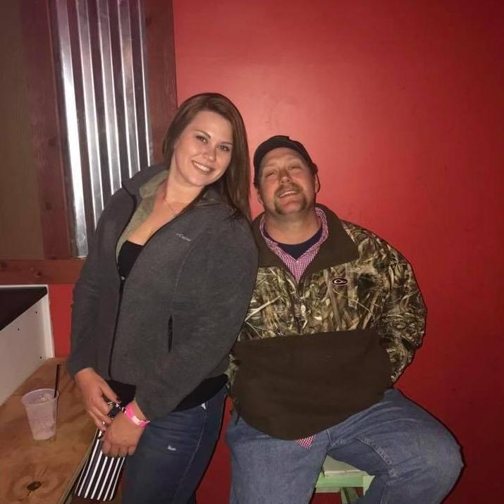 A night out in Myrtle Beach for Paula's Birthday.
