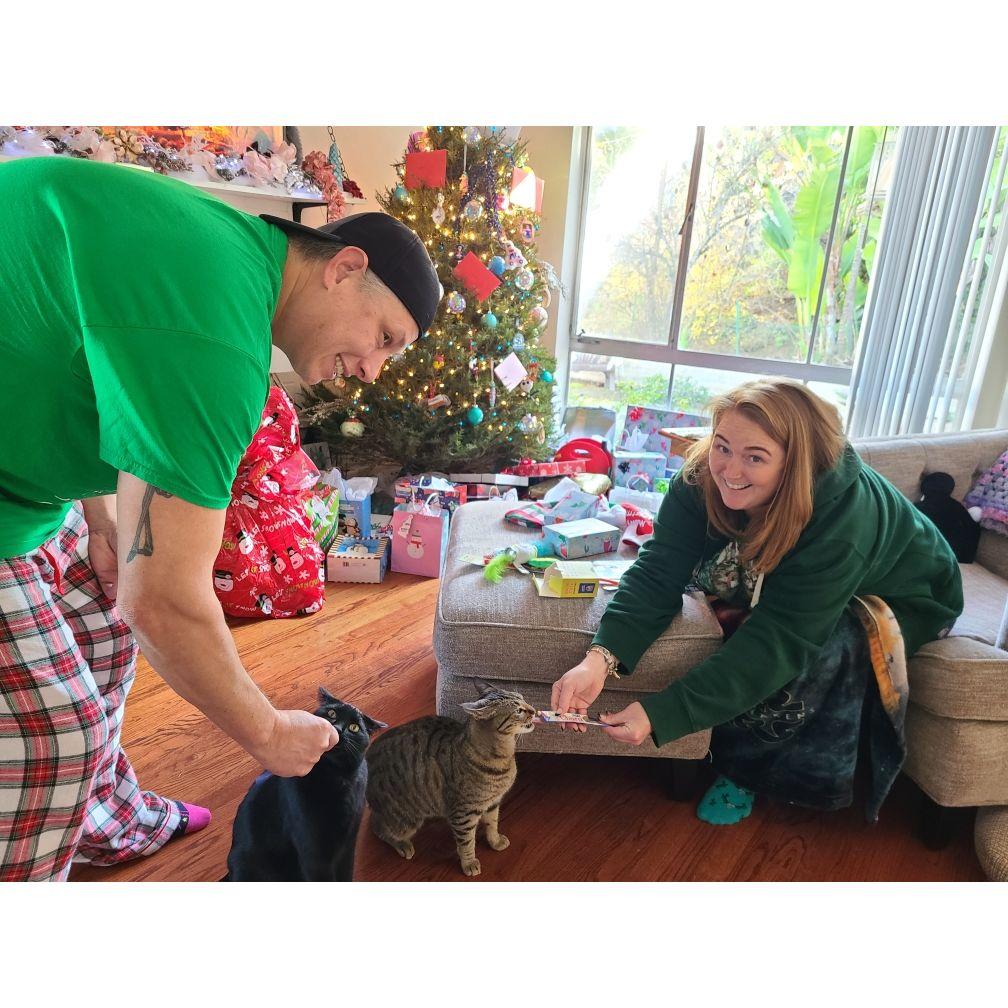 Christmas with the Babies!
