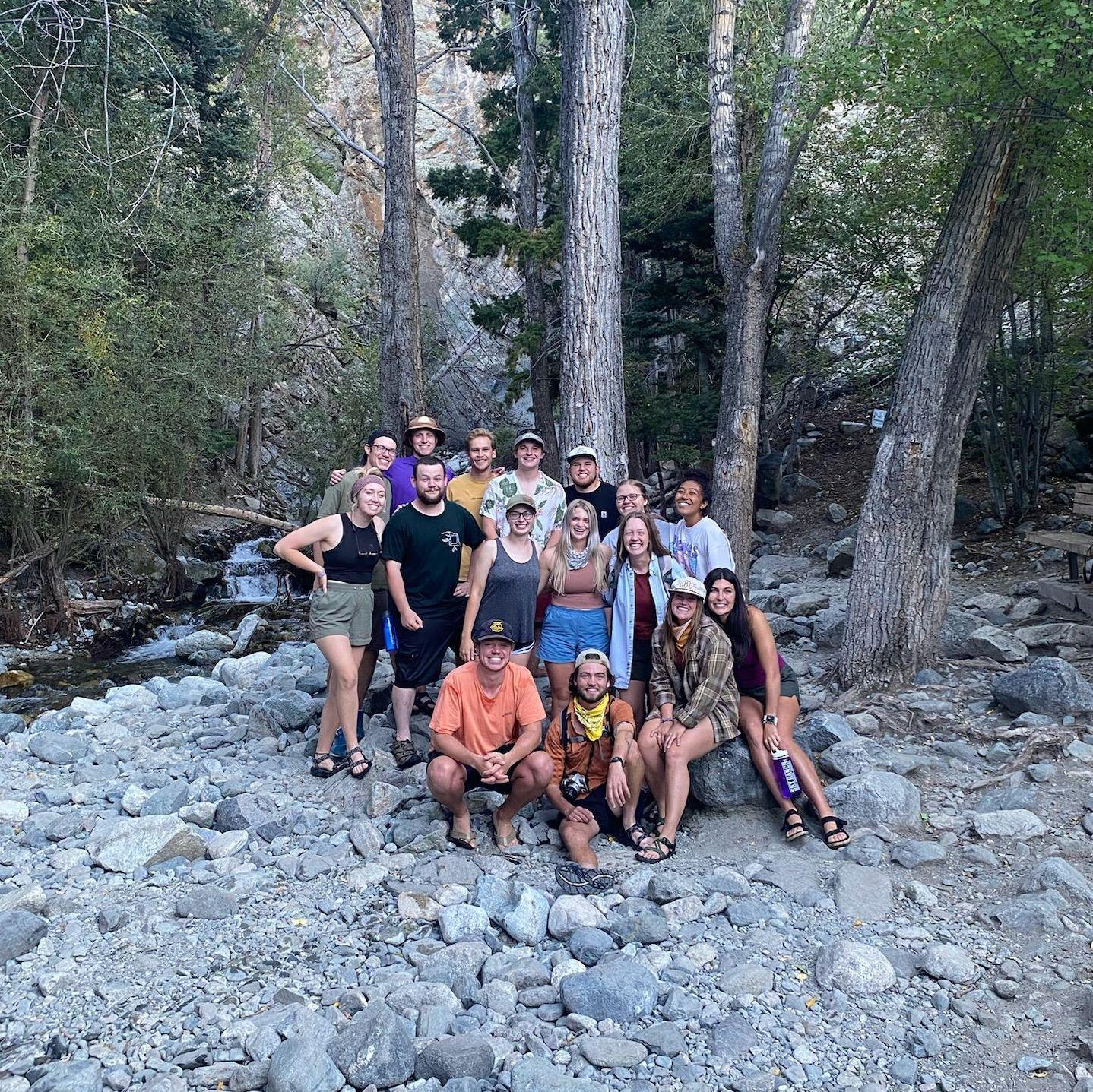Lots of time getting to know each other within our community (9/5/22)