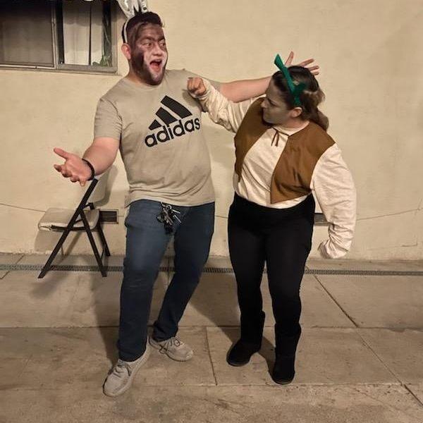 We're both silly I guess