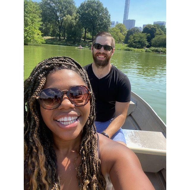 Central Park Boat Ride