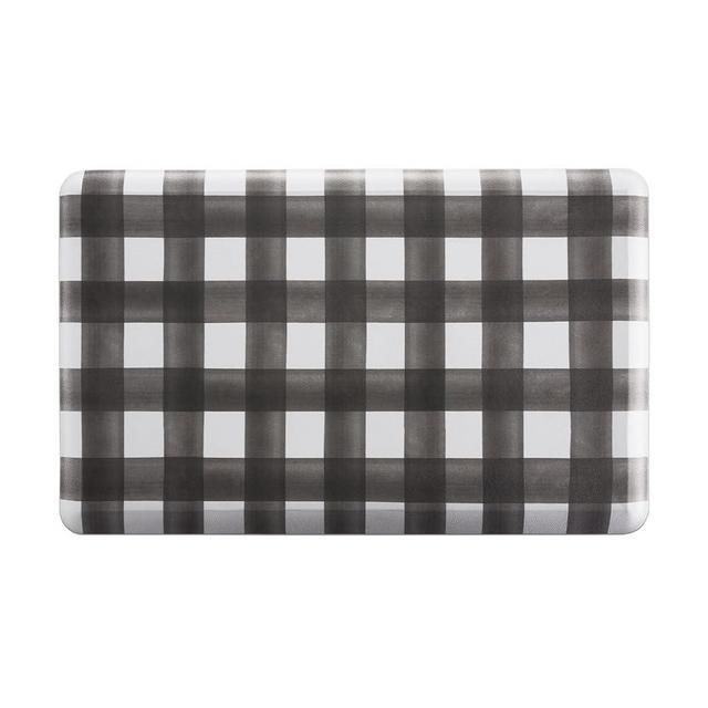 FRESHMINT Plaid Comfort Mat