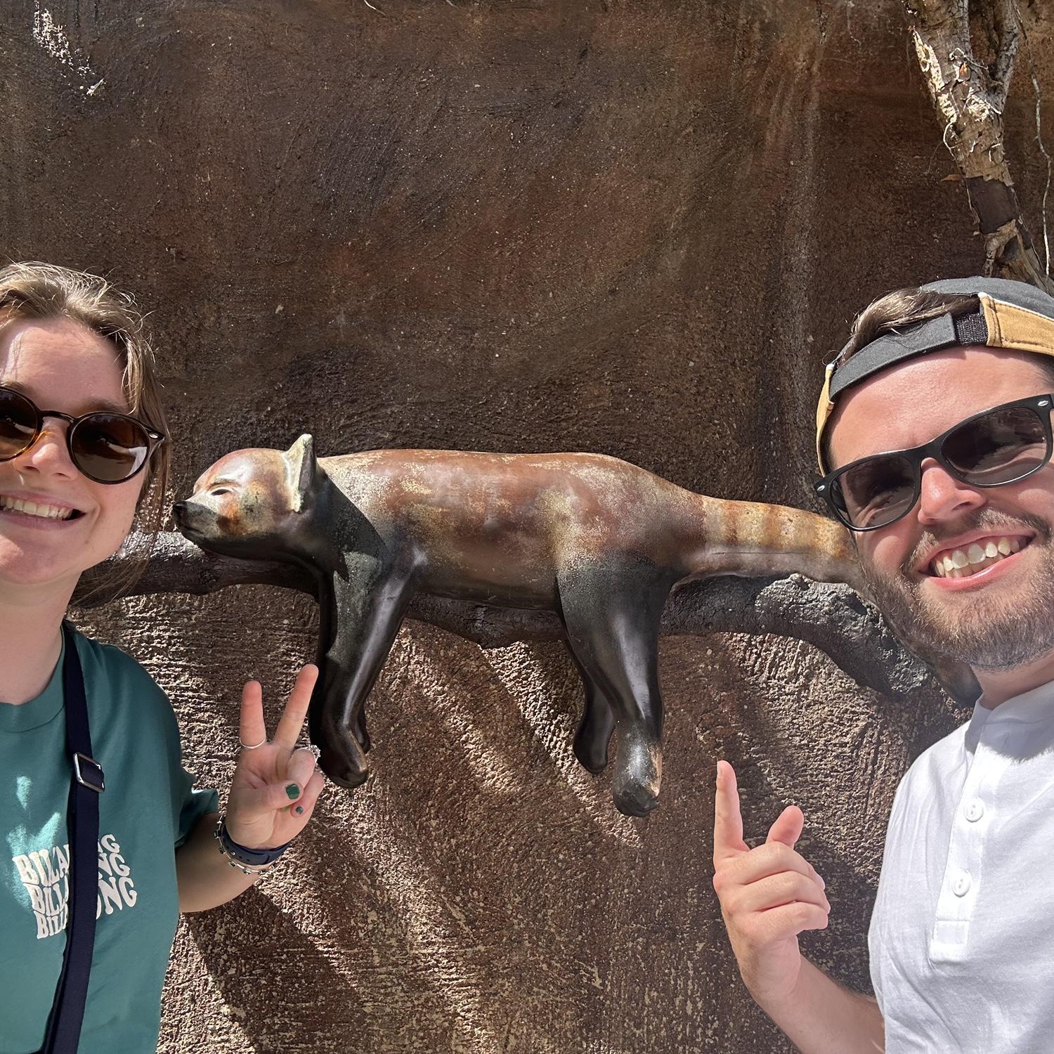 Red pandas are a staple in this relationship.
