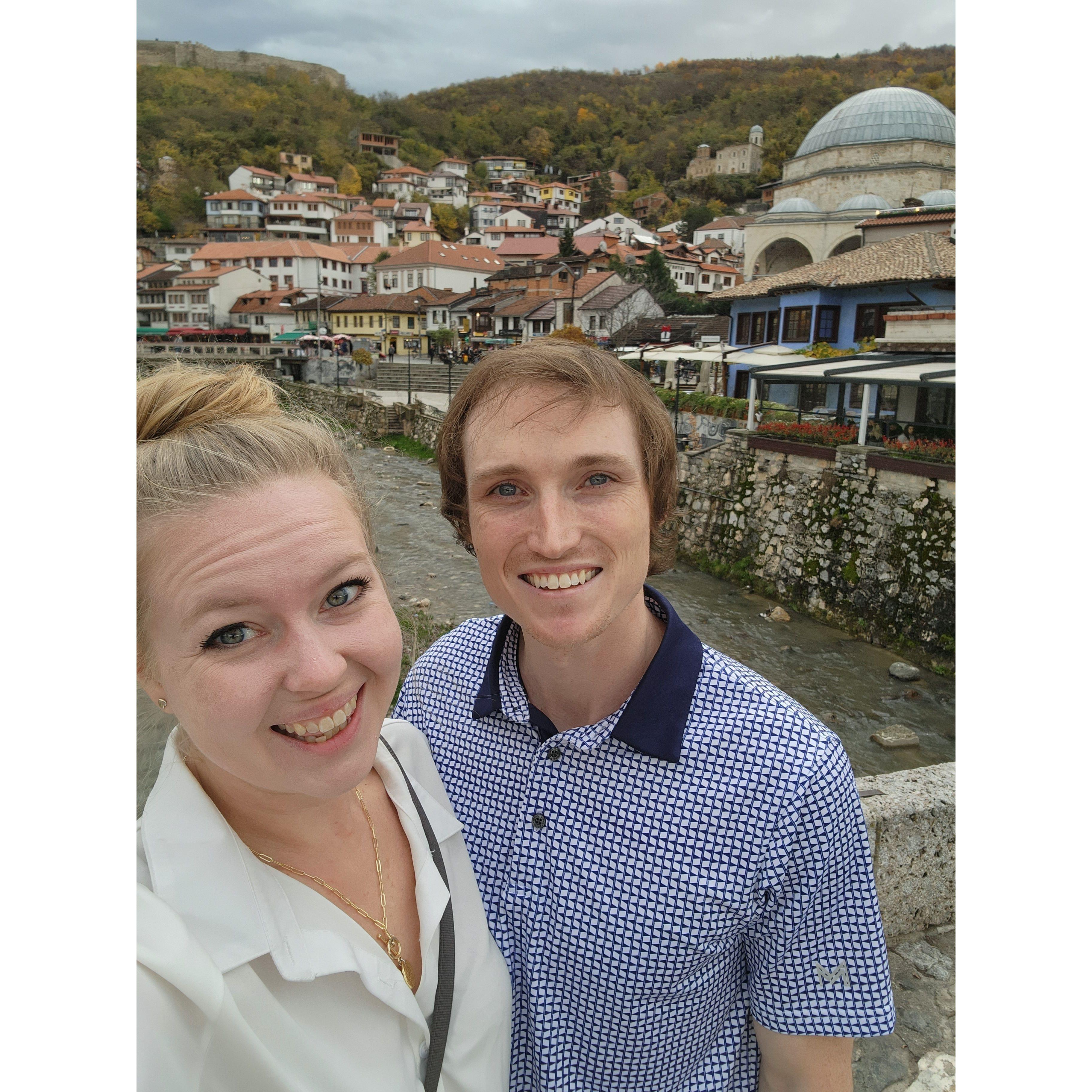 Prizren, Kosovo- November 2022