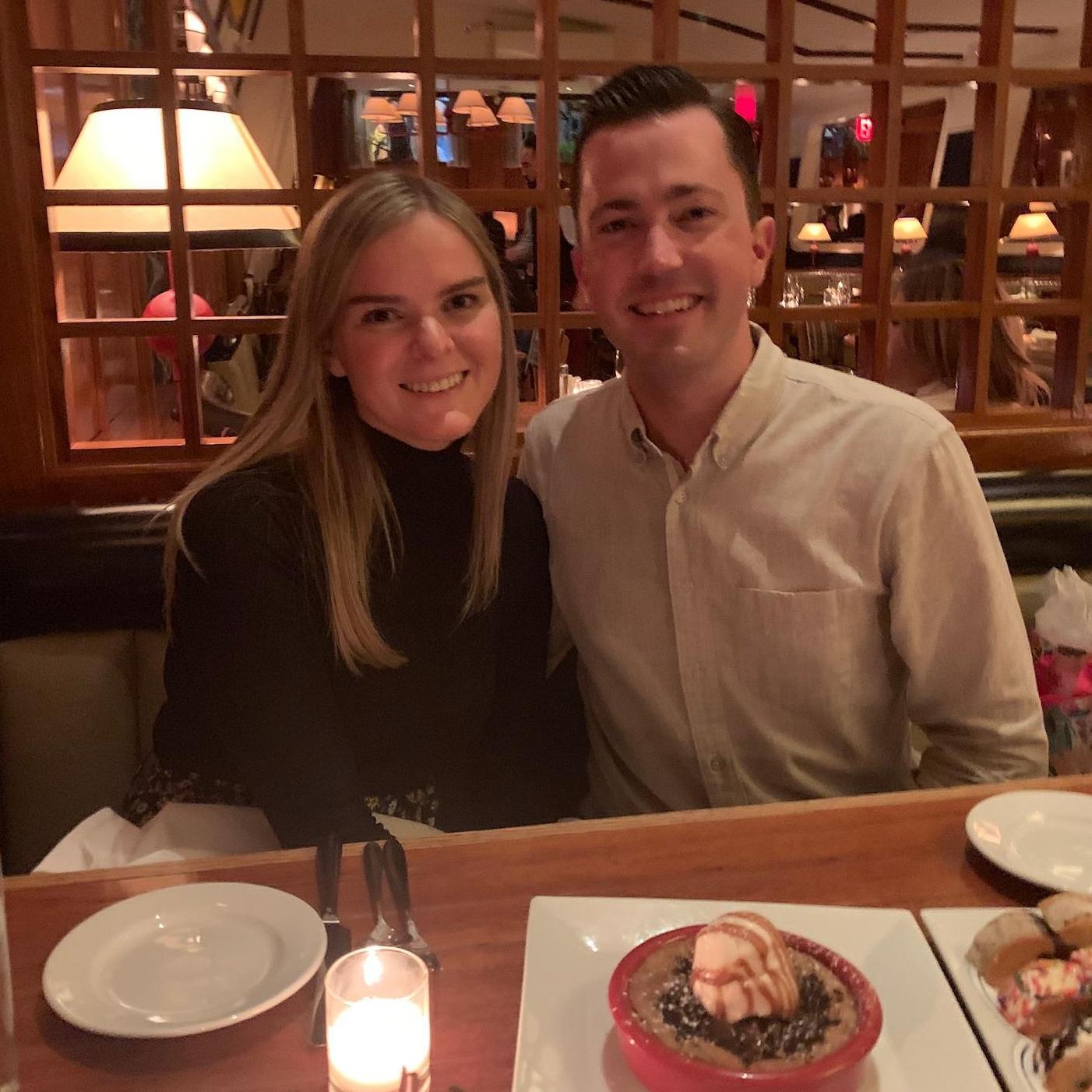 Lure Fishbar in NYC for Sherri's birthday!