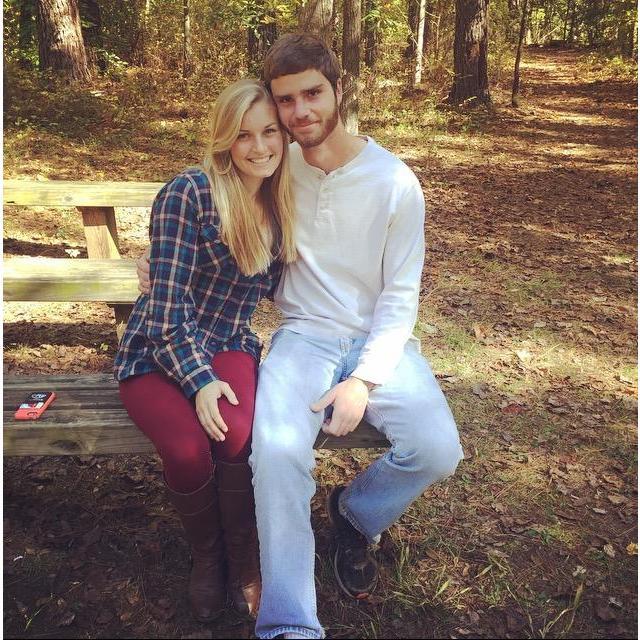 Our very first non-candid photo - October 2015 !!! Four years ago already.