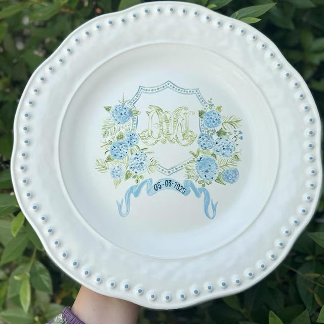 Wedding Plate
