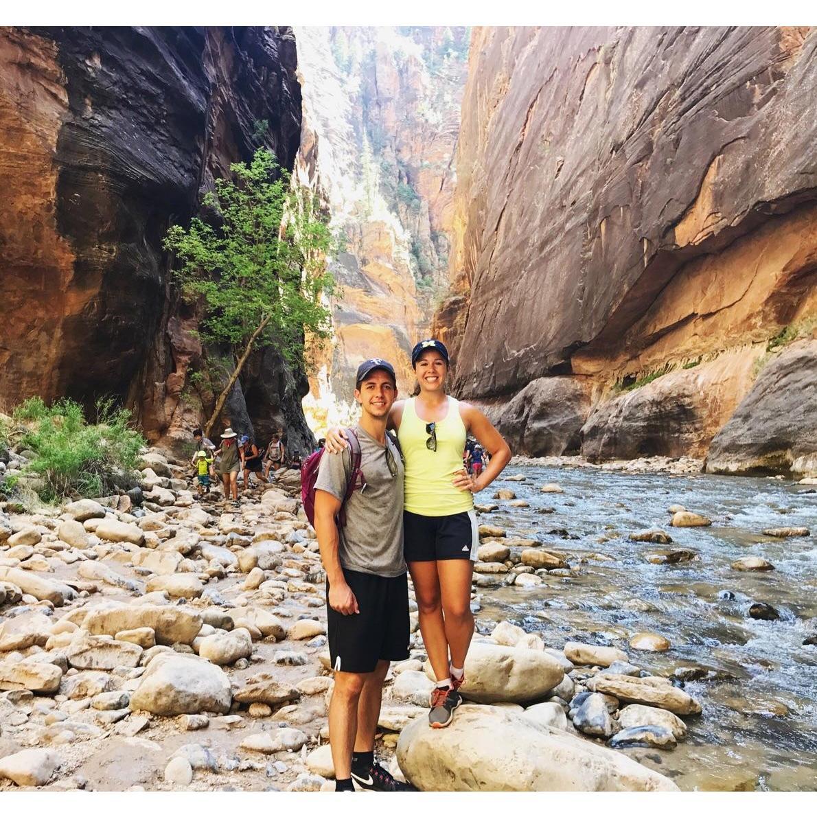 Zion National Park, Utah (2017)