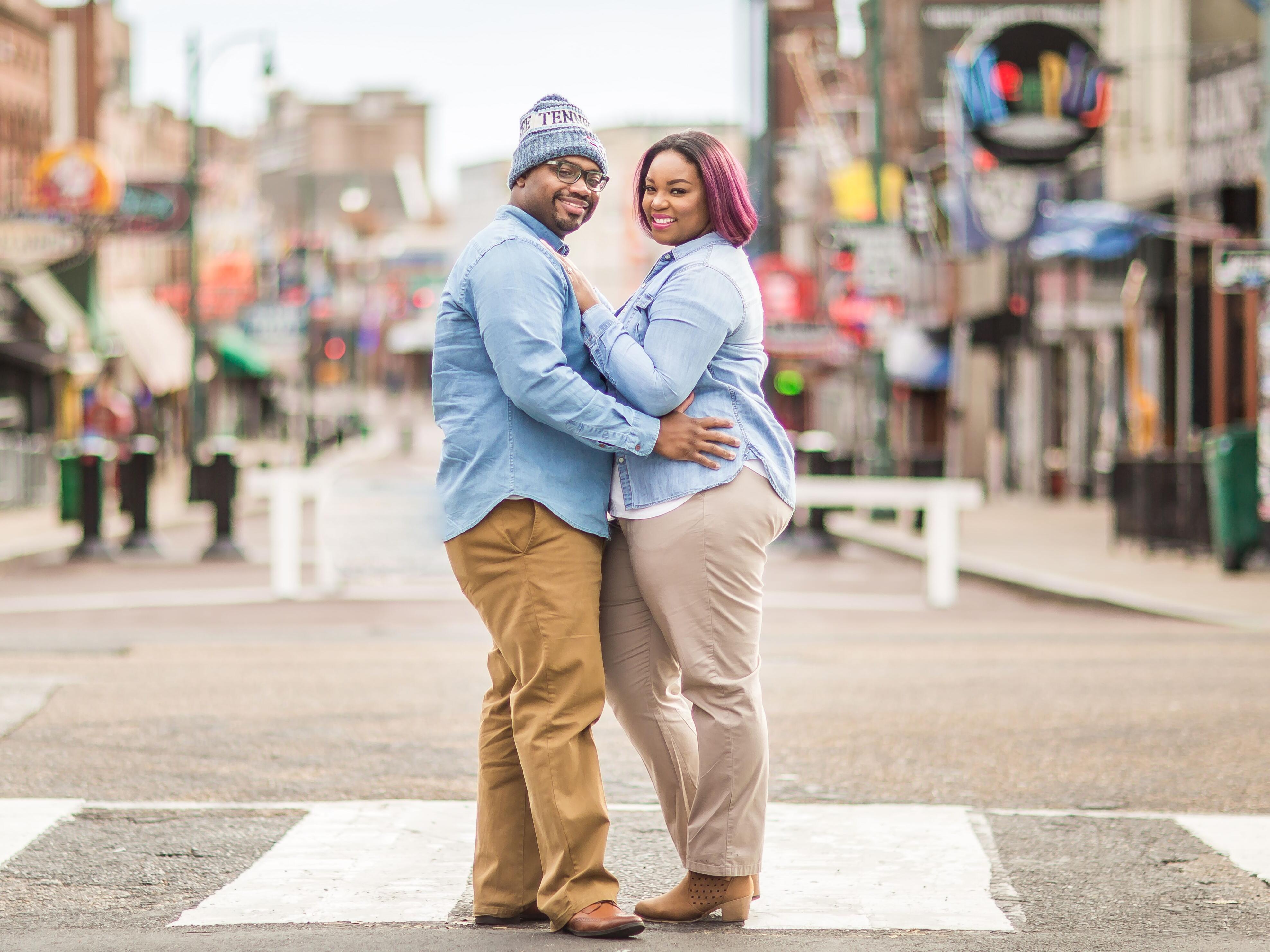 The Wedding Website of Britainé Garvins and Terrence Garvins