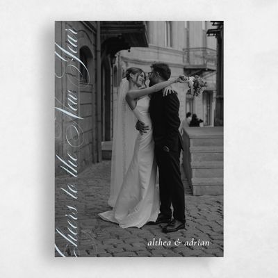 Baby Blue Holiday Card - Buckingham