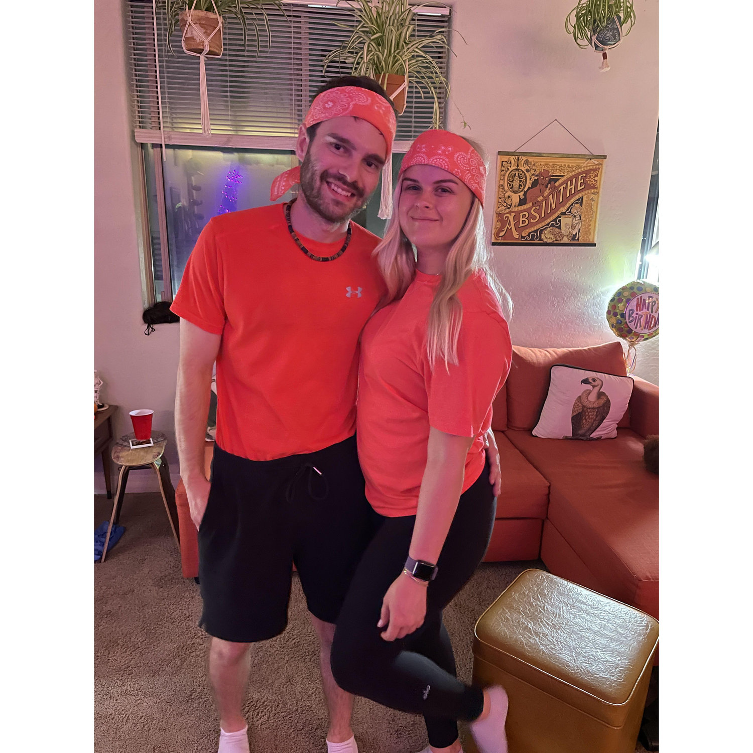 Halloween 2022 we went as the Amazing Race.