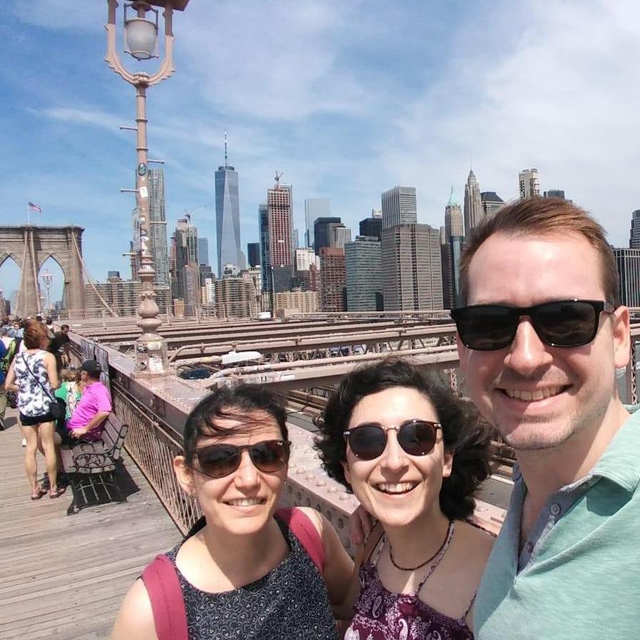 Duygu, Eric, and hayırlı Esra