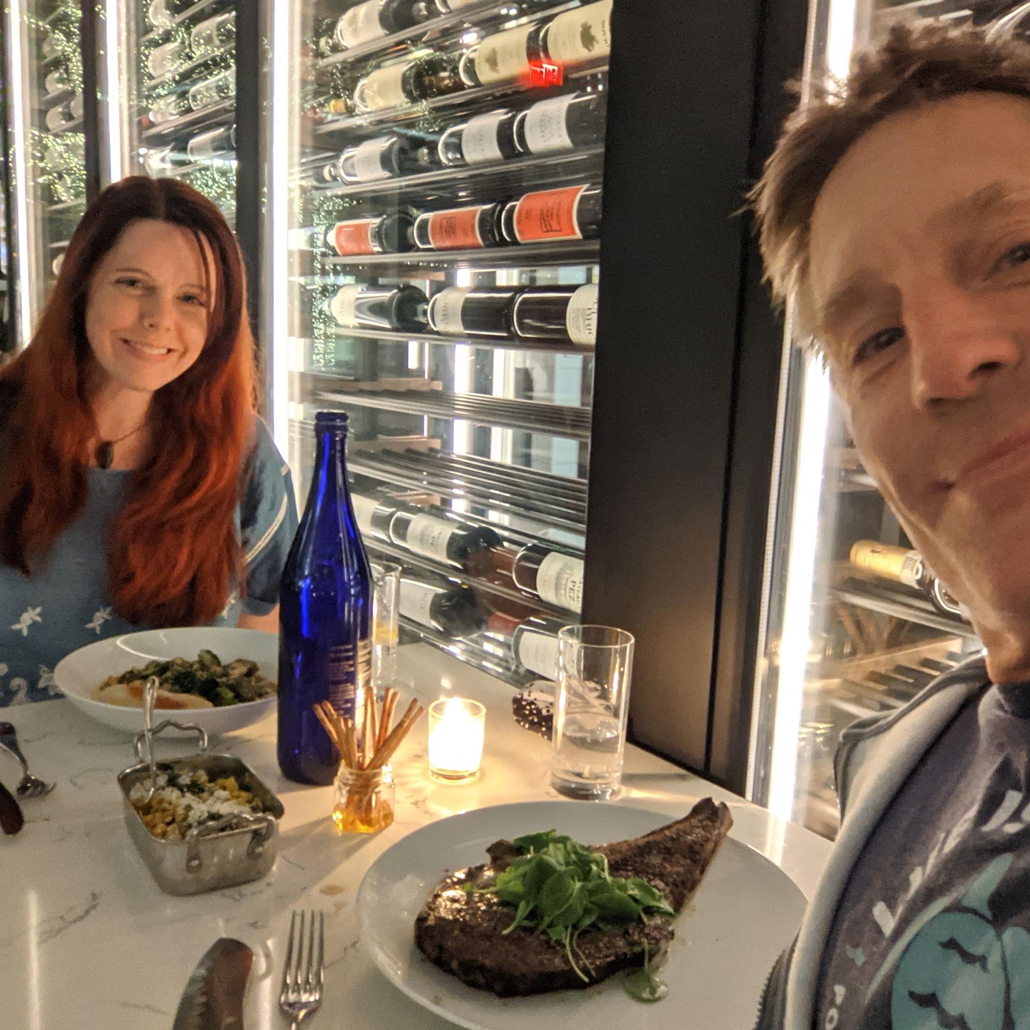 Birthday Dinner. September 2021