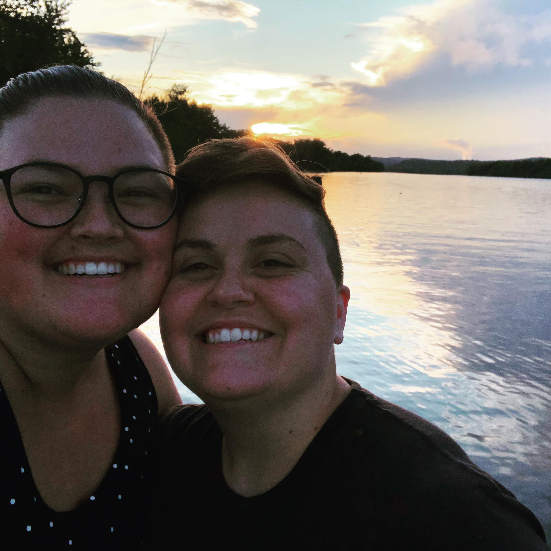 One of our first nights in Connecticut!