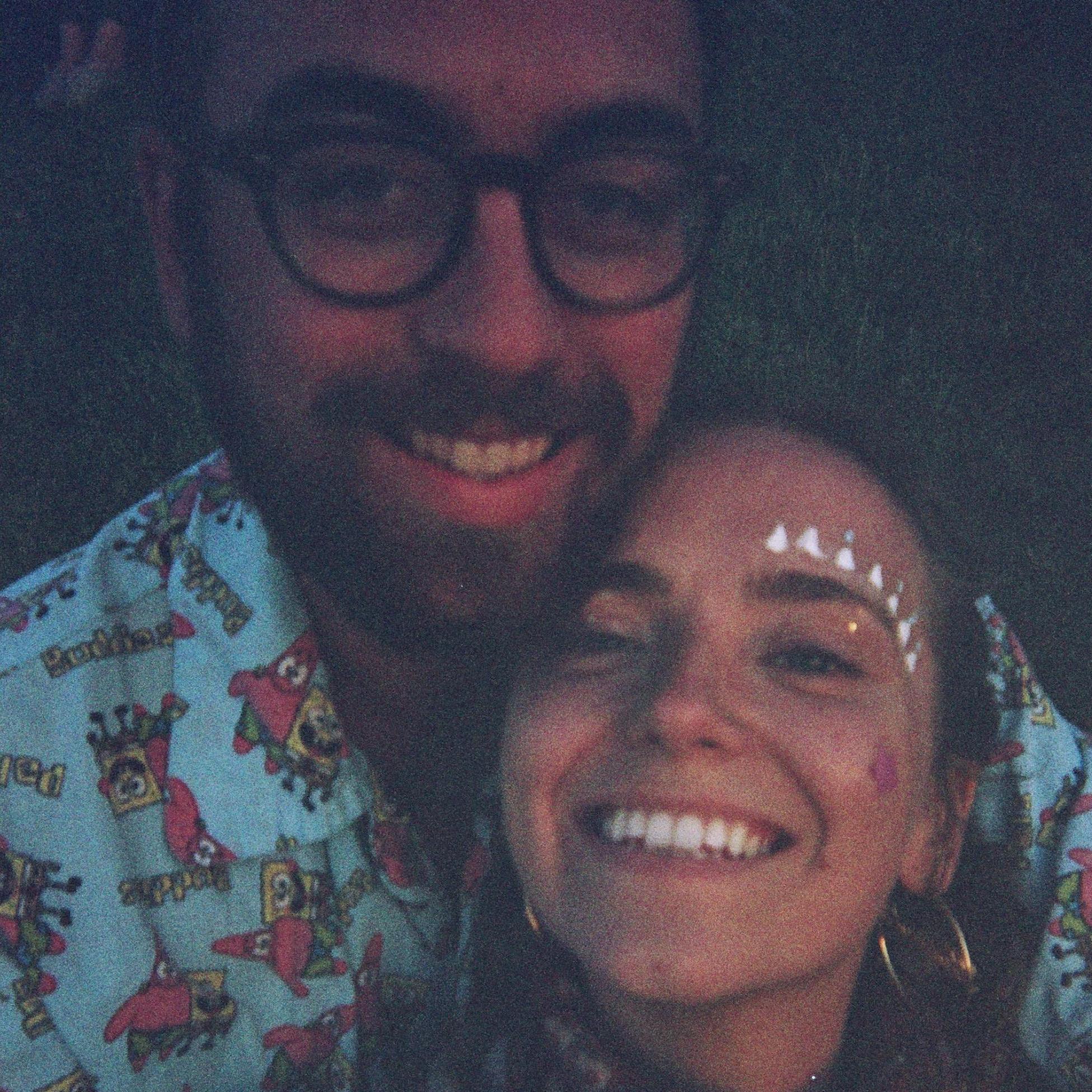 At out favorite music festival