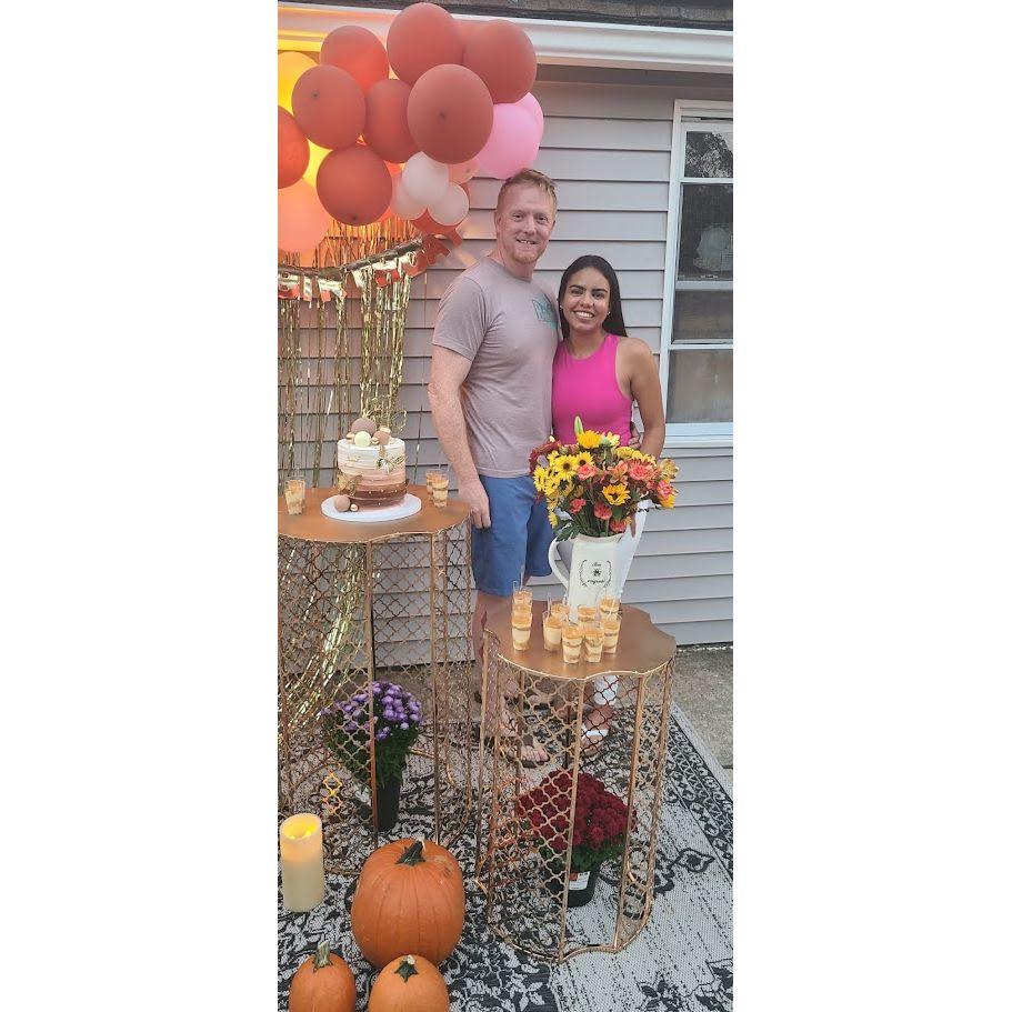 Celebrating my Birthday. September 2022