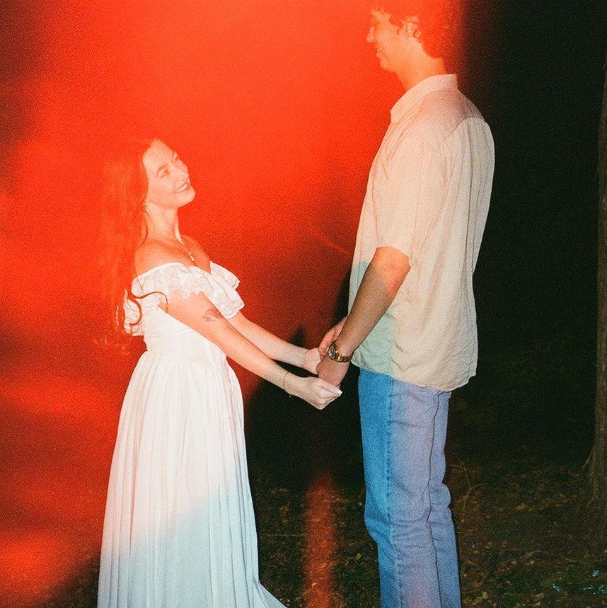 Engagement photos taken by their close friends, Stevie and Kendall.