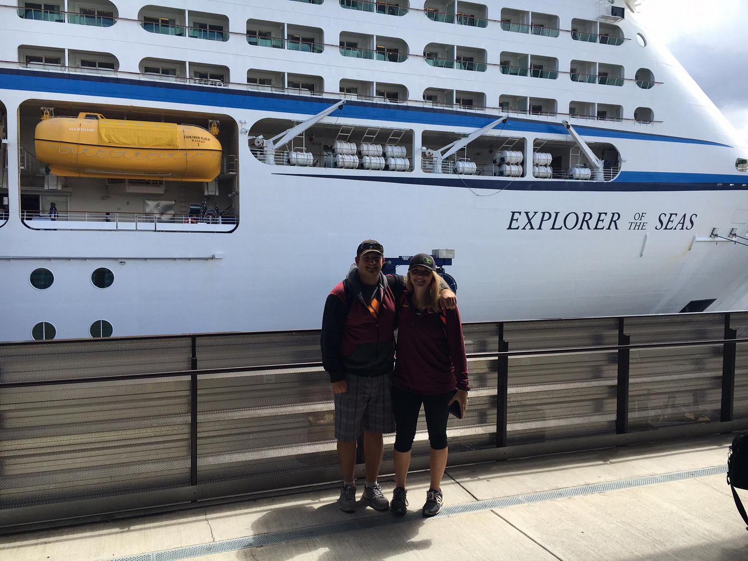 Beginning of our trip to Alaska!