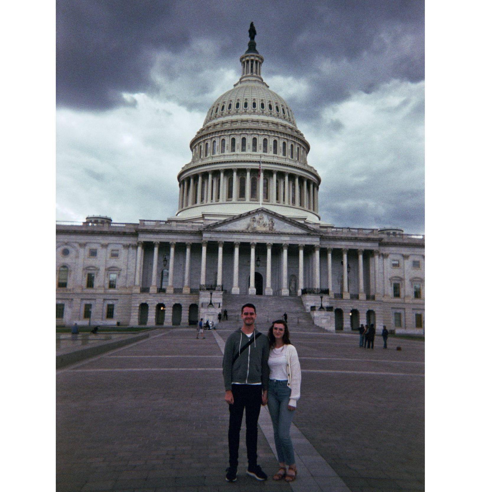 In DC for Easter 2019