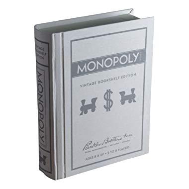 Monopoly Vintage Bookshelf Edition