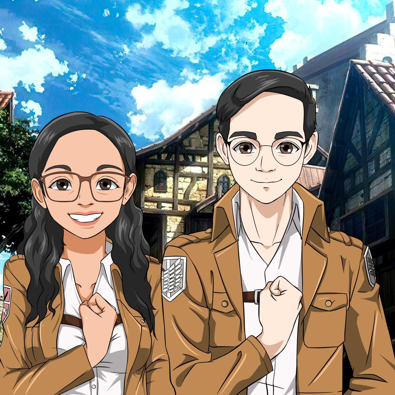 2022 - started watching aot together