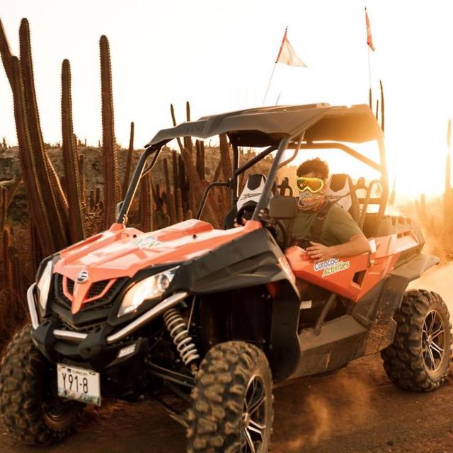 UTV Adventure on our Honeymoon
