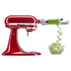 KitchenAid 5 Blade Spiralizer with Peel, Core and Slice (KSM1APC)