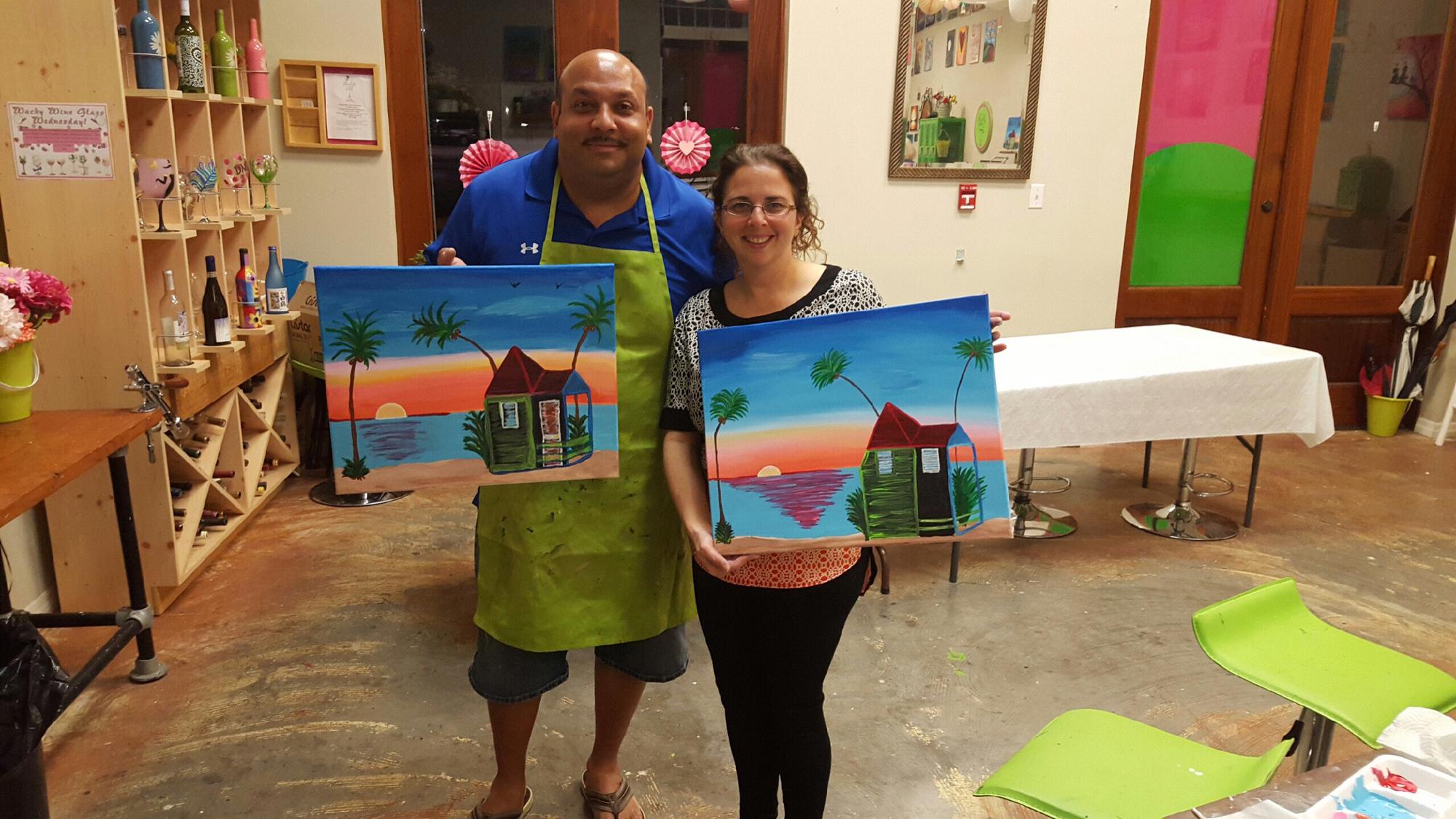 Paint and Sip