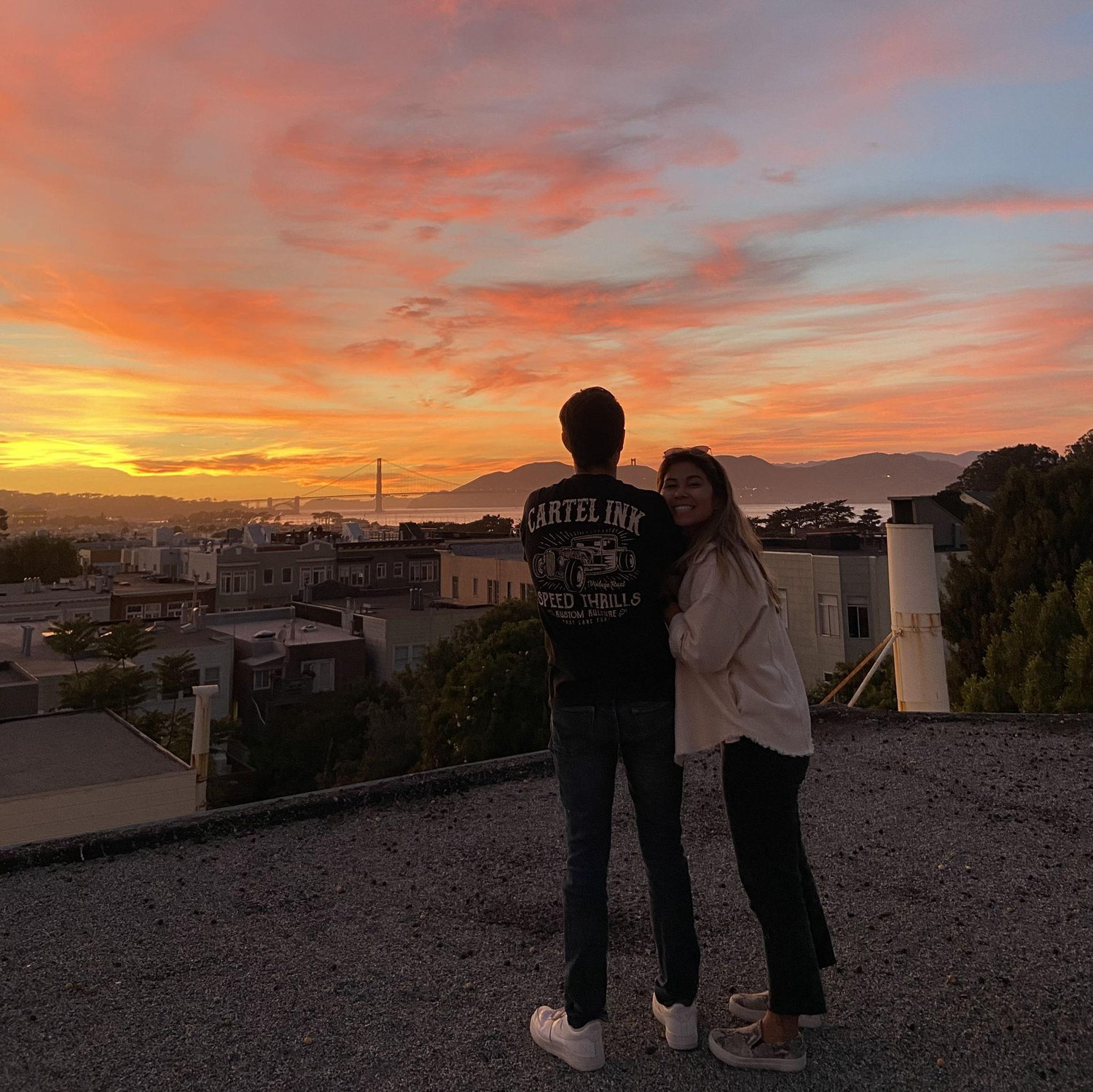 Moving in together in San Francisco - 2020